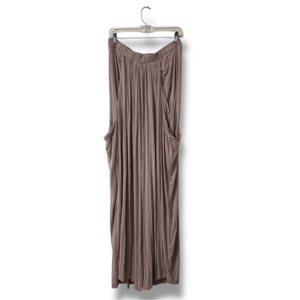 Free People Beach Wide Leg Pants - Lrg - Relaxed Boho Fit - Picture 3 of 7